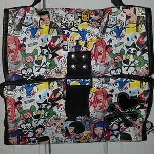 Tokidoki sephora makeup eyeshadow pouch bag